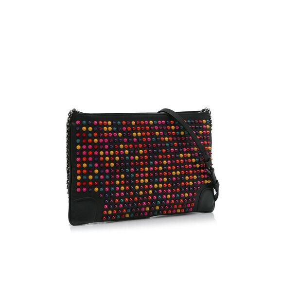 Pre Loved Christian Louboutin Studded Loubiposh Embellished Crossbody - Picture 2 of 8